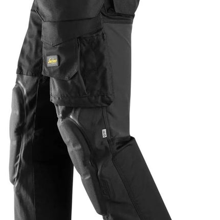 Snickers AllroundWork, Stretch Trousers Capsulized™ Kneepads Holster Pockets