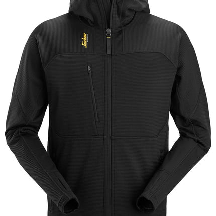 Snickers Body Mapping Thermal Fleece Full-Zip Hoodie