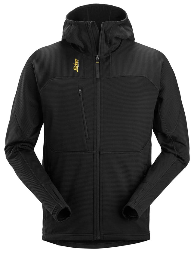 Snickers Body Mapping Thermal Fleece Full-Zip Hoodie