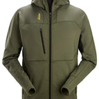 Khaki Green/Black / XS