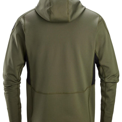 Snickers Body Mapping Thermal Fleece Full-Zip Hoodie
