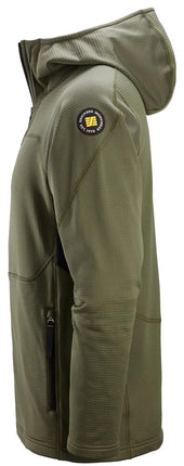 Snickers Body Mapping Thermal Fleece Full-Zip Hoodie