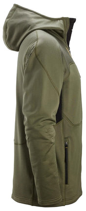 Snickers Body Mapping Thermal Fleece Full-Zip Hoodie