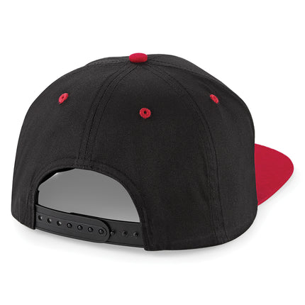 Beechfield 5 Panel Contrast Snapback