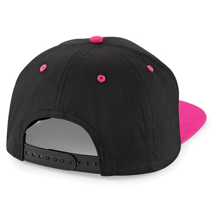 Beechfield 5 Panel Contrast Snapback