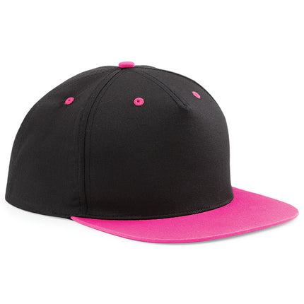 Beechfield 5 Panel Contrast Snapback
