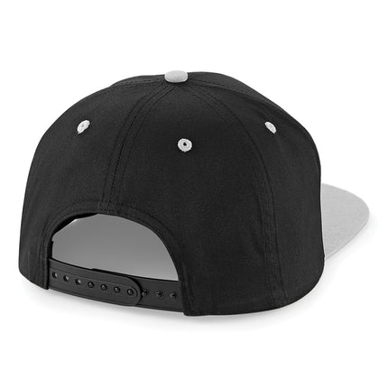 Beechfield 5 Panel Contrast Snapback