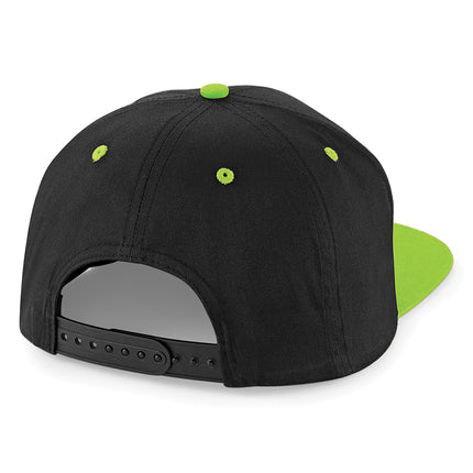 Beechfield 5 Panel Contrast Snapback