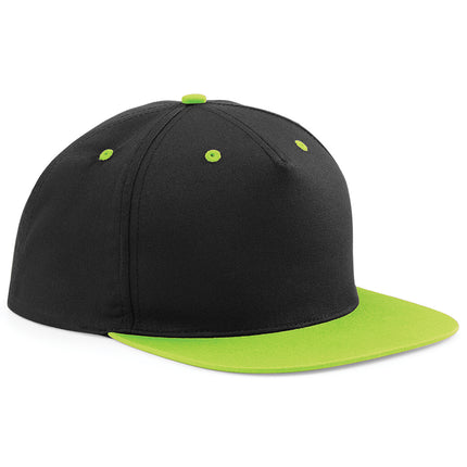 Beechfield 5 Panel Contrast Snapback