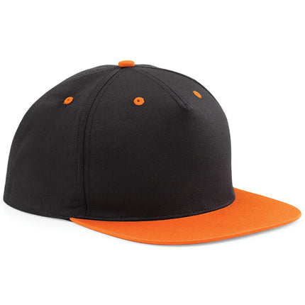 Beechfield 5 Panel Contrast Snapback
