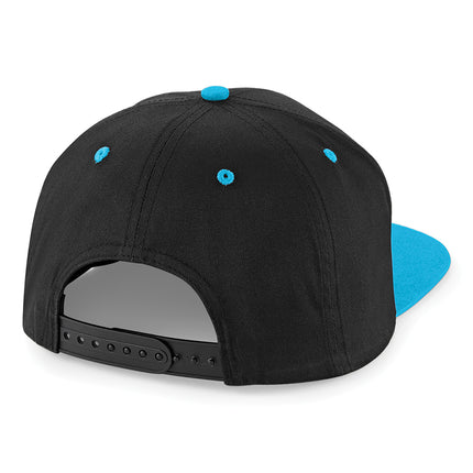 Beechfield 5 Panel Contrast Snapback