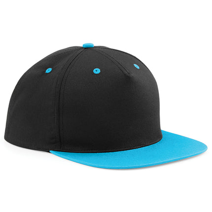 Beechfield 5 Panel Contrast Snapback