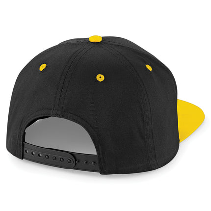 Beechfield 5 Panel Contrast Snapback