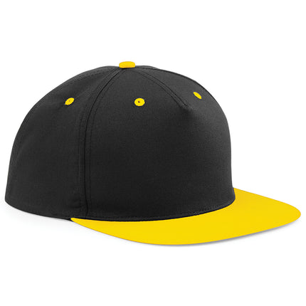 Beechfield 5 Panel Contrast Snapback