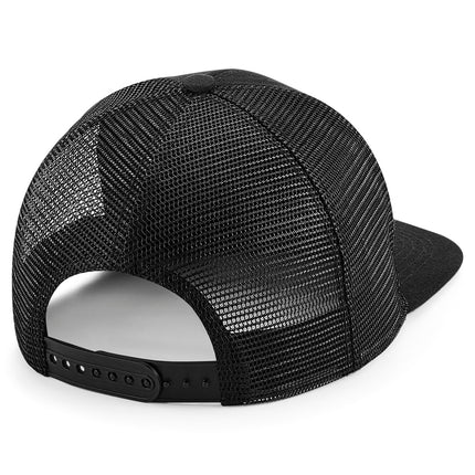 Beechfield Original Flat Peak 6 Panel Trucker Cap