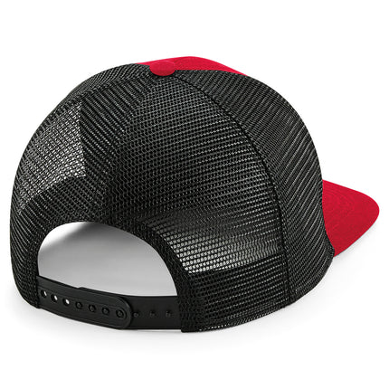Beechfield Original Flat Peak 6 Panel Trucker Cap