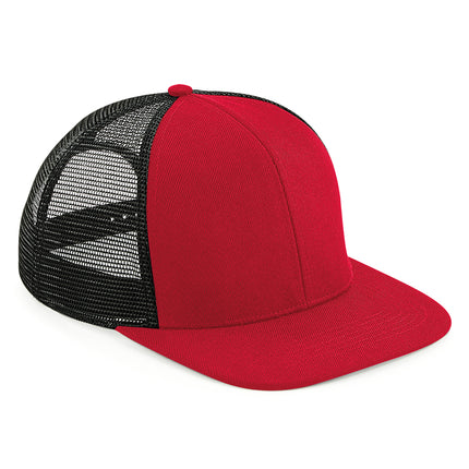 Beechfield Original Flat Peak 6 Panel Trucker Cap