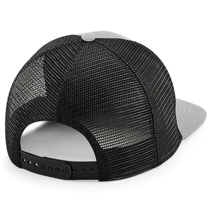 Beechfield Original Flat Peak 6 Panel Trucker Cap