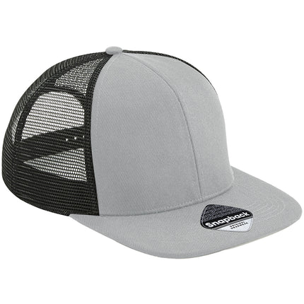 Beechfield Original Flat Peak 6 Panel Trucker Cap
