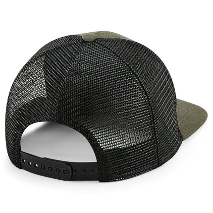 Beechfield Original Flat Peak 6 Panel Trucker Cap
