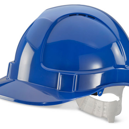 Economy Vented Safety Helmet