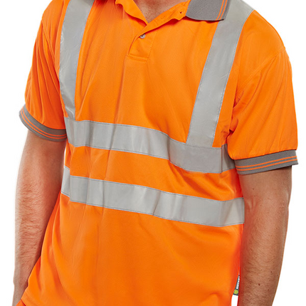 Hi Vis Polo Shirt