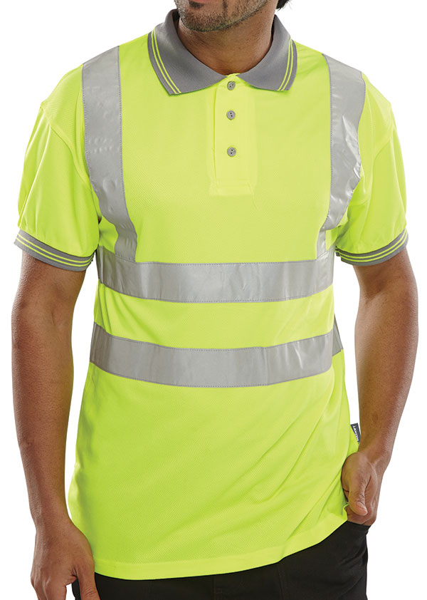 Hi Vis Polo Shirt