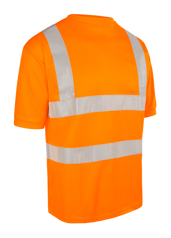 Hi Vis Crew Neck T-Shirt