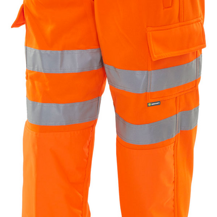 Hi Vis Sweat Jogging Trousers