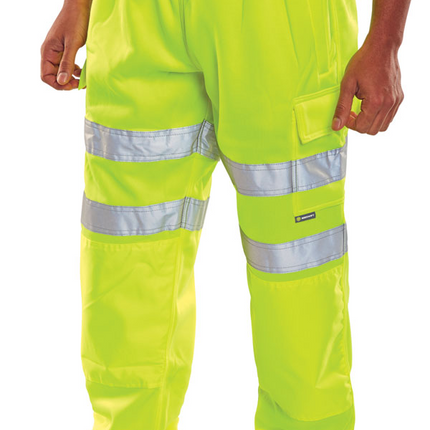 Hi Vis Sweat Jogging Trousers