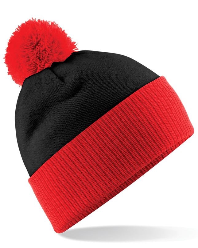 Beechfield Snowstar Two Tone Beanie