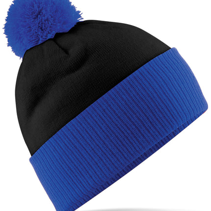 Beechfield Snowstar Two Tone Beanie