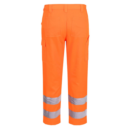 Portwest Essential Hi-Vis Work Trouser