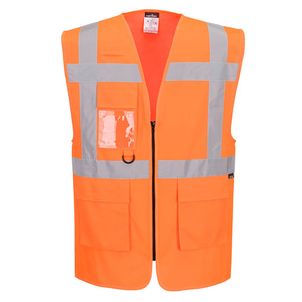 Portwest Essential Hi-Vis Executive Vest