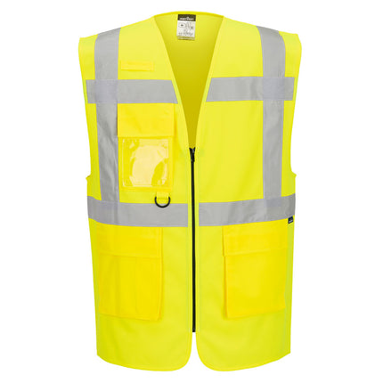 Portwest Essential Hi-Vis Executive Vest