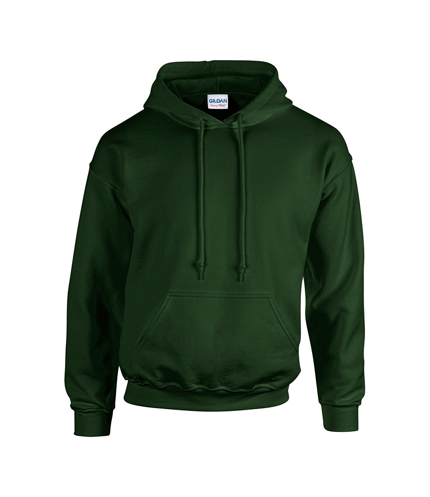 Gildan Heavy Blend™ Hooded Sweatshirt - Forest Green - LARGE