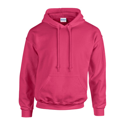 Gildan Heavy Blend™ Hooded Sweatshirt - Heliconia - SMALL