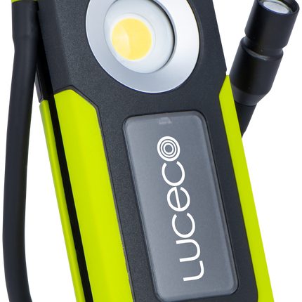Luceco LED Rechargeable Inspection Torch with Flexible Hose