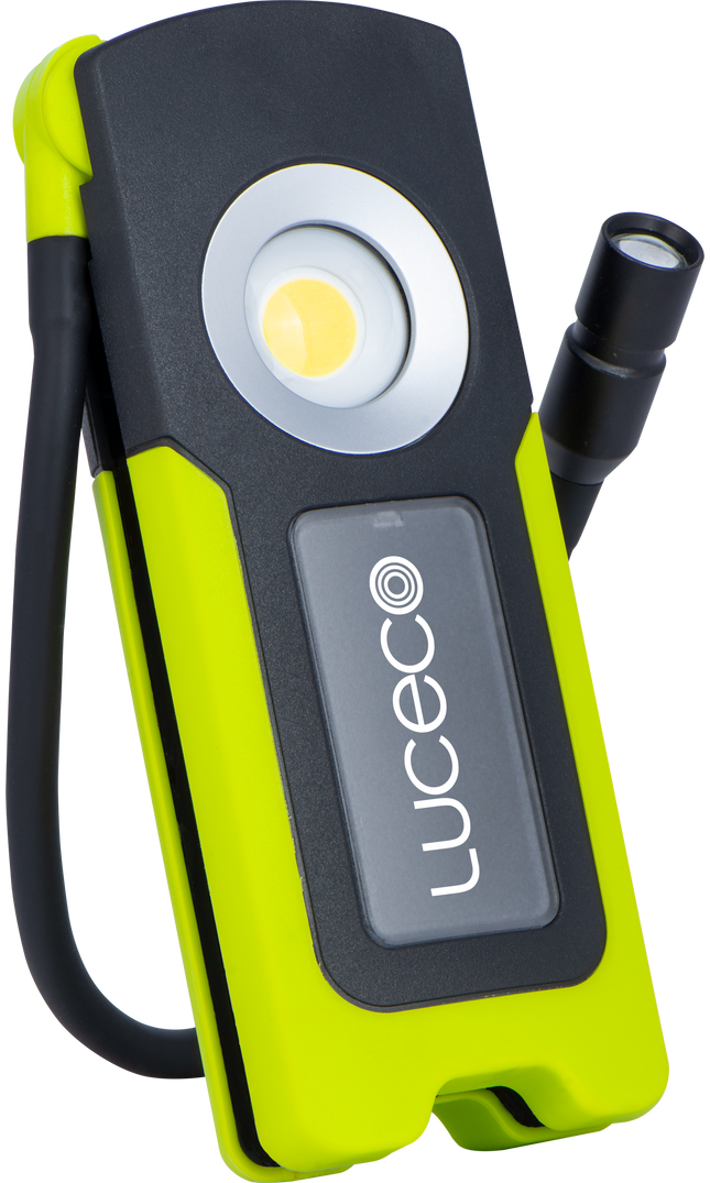 Luceco LED Rechargeable Inspection Torch with Flexible Hose