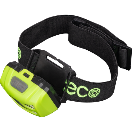 Luceco 3W Head Torch With Motion Sensor
