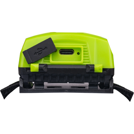 Luceco 3W Head Torch With Motion Sensor