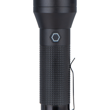 Luceco LED Rechargeable Multi-Focus Hand Torch