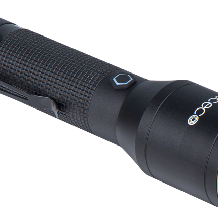 Luceco LED Rechargeable Multi-Focus Hand Torch