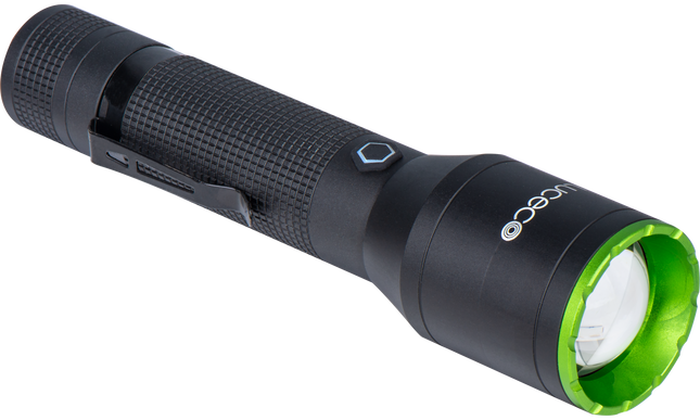 Luceco LED Rechargeable Multi-Focus Hand Torch