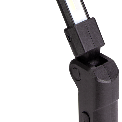 Luceco 3.5W Slim Foldable Torch with UV & Power Bank