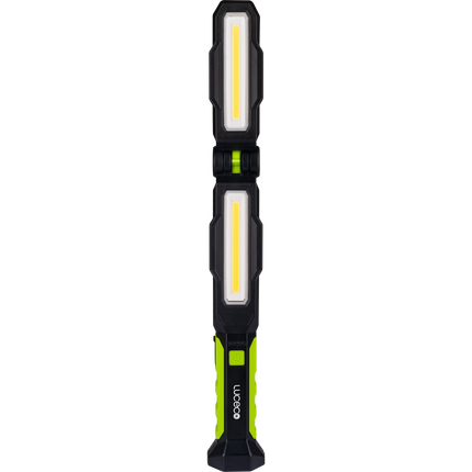 Luceco 15W Twin Head Folding Torch