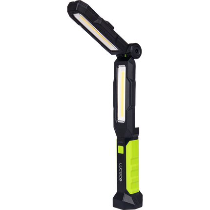 Luceco 15W Twin Head Folding Torch