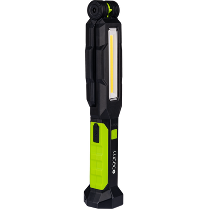 Luceco 15W Twin Head Folding Torch