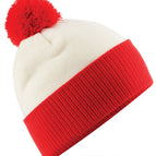 Off White/Red