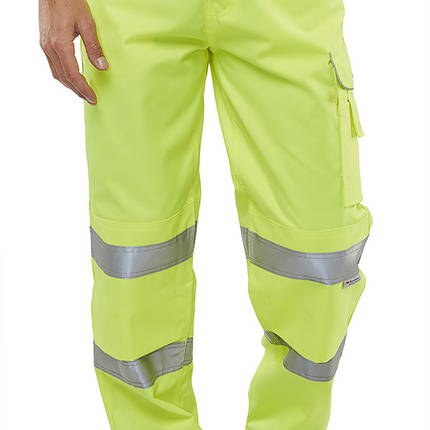 Hi Vis Polycotton Trousers